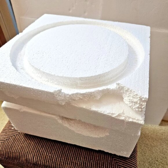 Fitz and Floyd Santa's Kitchen Pie Keeper Ceramic Christmas New In Original Box - Picture 14 of 16